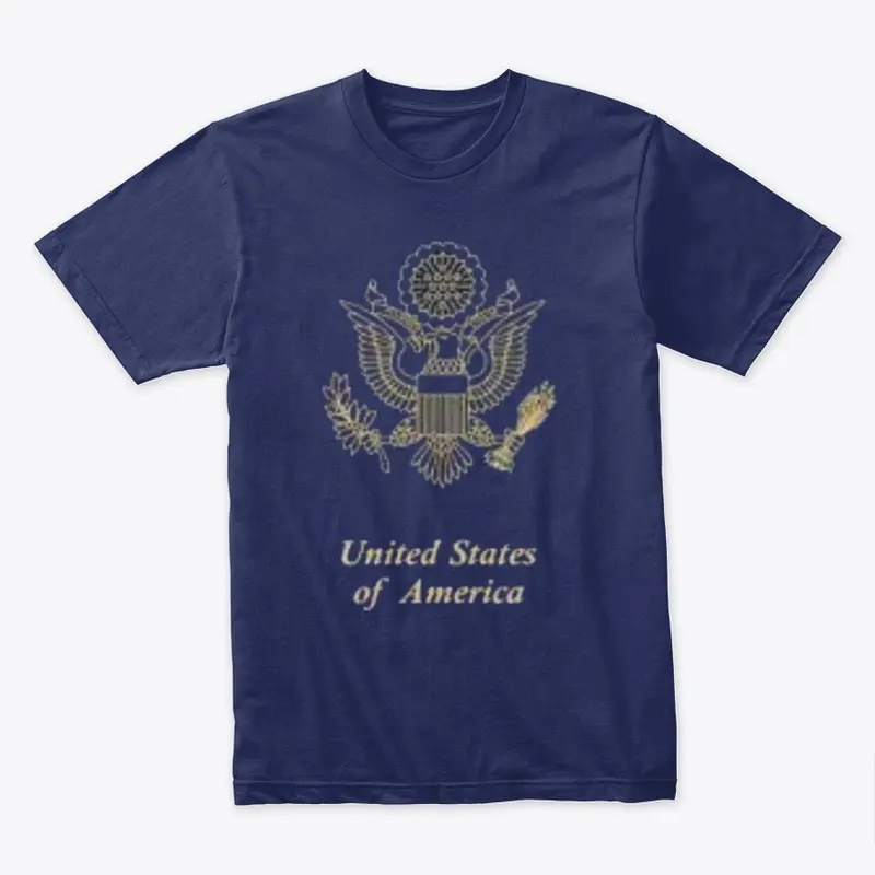 UNITED STATES OF AMERICA TSHIRT 