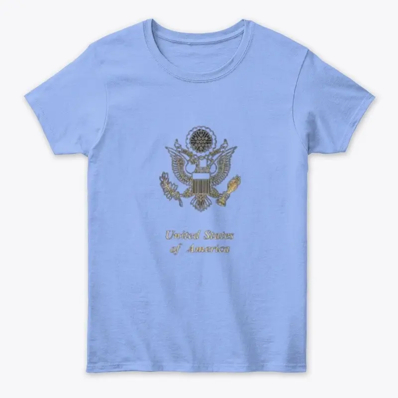 UNITED STATES OF AMERICA T-SHIRT